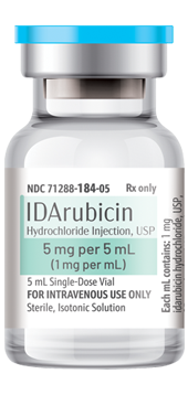IDArubicin Hydrochloride Injection, USP 5 mg per 5 mL